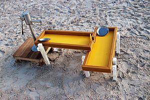 Sand-Wasser-Spielplatz Bruchsee 2