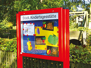 Leichtmetallständer Soft Line