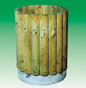 Waldpapierkorb
