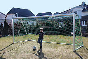 Alu-Jugendfußballtor Lüchow